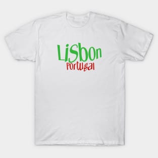 Lisbon Portugal T-Shirt